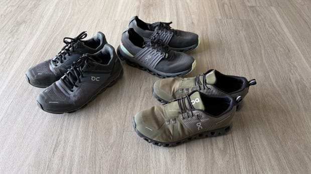 Three Pairs In. No Going Back.