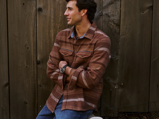 Not A Shirt. Not A Jacket. Exactly Right.